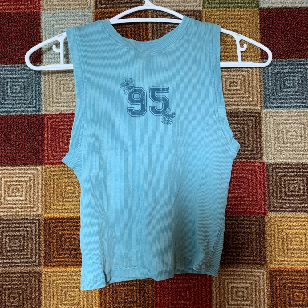 NOBO Light Blue Sleeveless Top